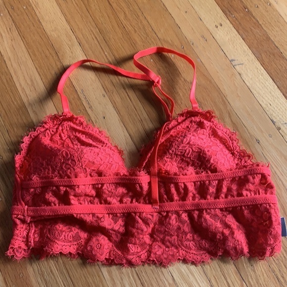 AERIE lined racerback lace bralette - Picture 5 of 6